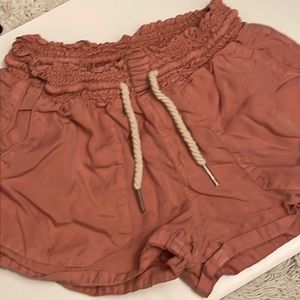 Terracotta colored Shorts